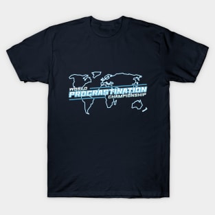 World Procrastination Championship T-Shirt